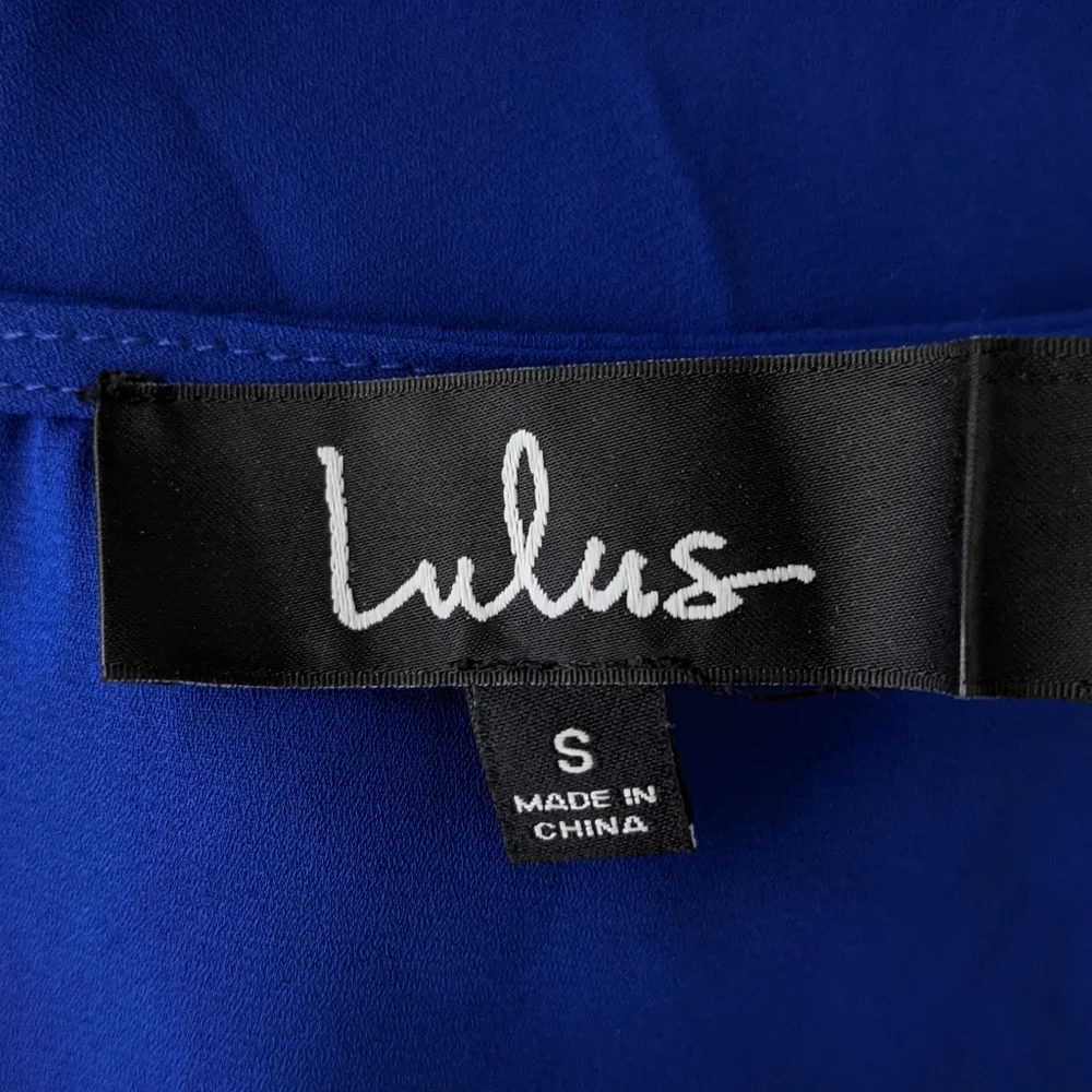 Lulu's Wrap Ruffle Maxi Dress - Picture 3 of 4